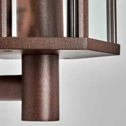 hofstein Monfanim Lampe murale d´extérieur Rouille, 1 lumière