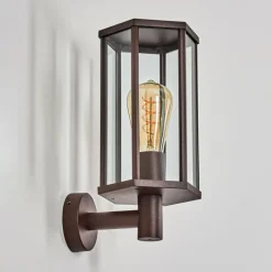 hofstein Monfanim Lampe murale d´extérieur Rouille, 1 lumière