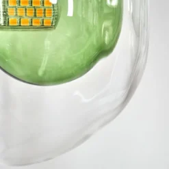 hofstein Monsul Lampadaire Noir, 4 lumières