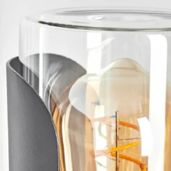 hofstein Morbak Lampe murale d´extérieur Noir, 1 lumière