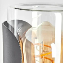 hofstein Morbak Lampe murale d´extérieur, Luminaire Up & Down Noir, 2 lumières