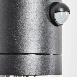 hofstein Morbak Lampe murale d´extérieur, Luminaire Up & Down Noir, 2 lumières