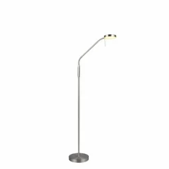 Luminaires Reality Moreno Lampadaire LED Nickel mat, 1 lumière* Éclairage Led