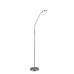 Luminaires Reality Moreno Lampadaire LED Nickel mat, 1 lumière* Éclairage Led