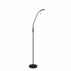 Luminaires Reality Moreno Lampadaire LED Noir, 1 lumière* Éclairage Led