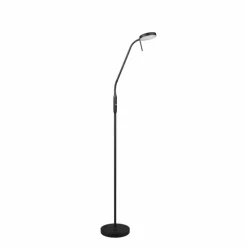 Luminaires Reality Moreno Lampadaire LED Noir, 1 lumière* Éclairage Led