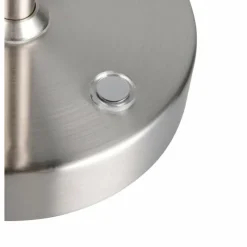 Luminaires Reality Moreno Lampe à poser LED Nickel mat, 1 lumière* Éclairage Led