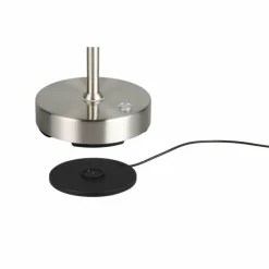 Luminaires Reality Moreno Lampe à poser LED Nickel mat, 1 lumière* Éclairage Led