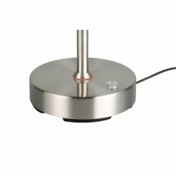 Luminaires Reality Moreno Lampe à poser LED Nickel mat, 1 lumière* Éclairage Led