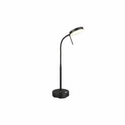 Luminaires Reality Moreno Lampe à poser LED Noir, 1 lumière* Éclairage Led