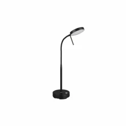 Luminaires Reality Moreno Lampe à poser LED Noir, 1 lumière* Éclairage Led