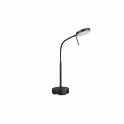 Luminaires Reality Moreno Lampe à poser LED Noir, 1 lumière* Éclairage Led