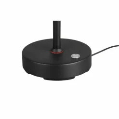 Luminaires Reality Moreno Lampe à poser LED Noir, 1 lumière* Éclairage Led