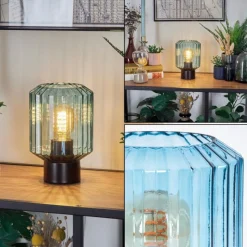 hofstein Moruja Lampe à poser Noir, 1 lumière