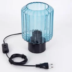 hofstein Moruja Lampe à poser Noir, 1 lumière