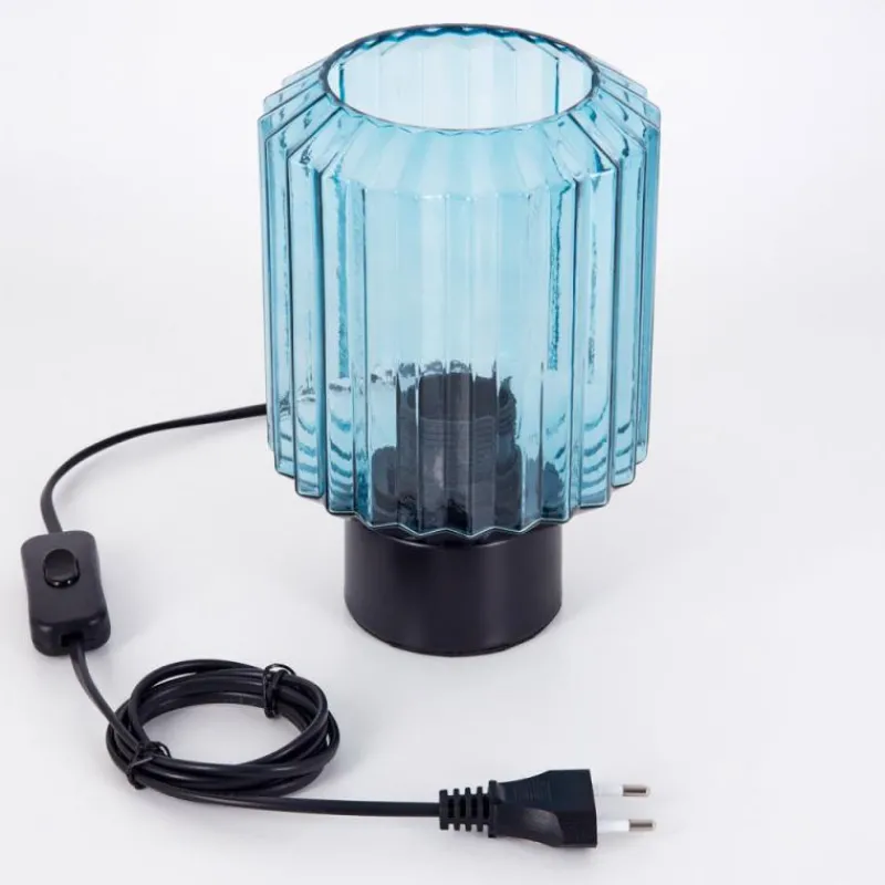 hofstein Moruja Lampe à poser Noir, 1 lumière