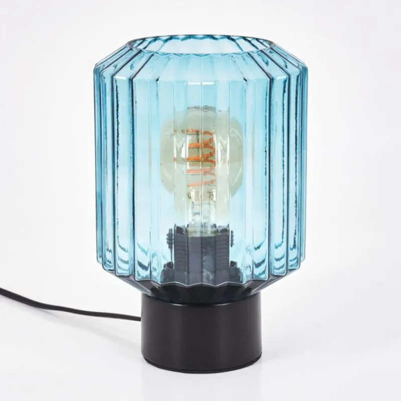 hofstein Moruja Lampe à poser Noir, 1 lumière