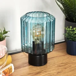 hofstein Moruja Lampe à poser Noir, 1 lumière