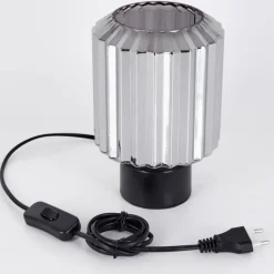 hofstein Moruja Lampe à poser Noir, 1 lumière