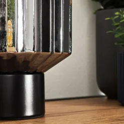 hofstein Moruja Lampe à poser Noir, 1 lumière