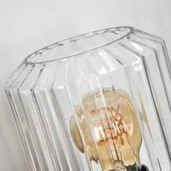 hofstein Moruja Lampe à poser Noir, 1 lumière