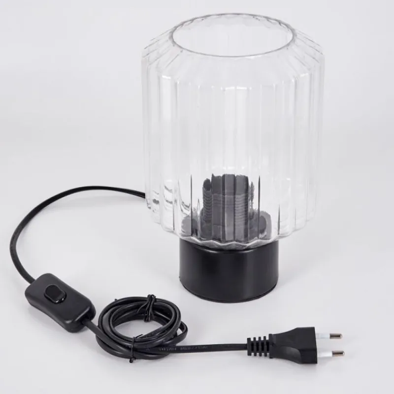 hofstein Moruja Lampe à poser Noir, 1 lumière