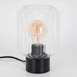 hofstein Moruja Lampe à poser Noir, 1 lumière