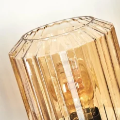 hofstein Moruja Lampe à poser Noir, 1 lumière