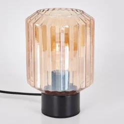 hofstein Moruja Lampe à poser Noir, 1 lumière