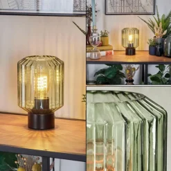 hofstein Moruja Lampe à poser Noir, 1 lumière