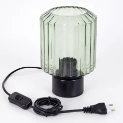 hofstein Moruja Lampe à poser Noir, 1 lumière