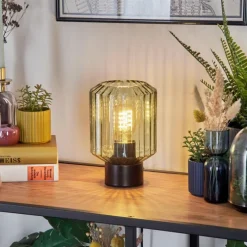 hofstein Moruja Lampe à poser Noir, 1 lumière