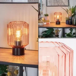 hofstein Moruja Lampe à poser Noir, 1 lumière