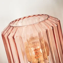 hofstein Moruja Lampe à poser Noir, 1 lumière