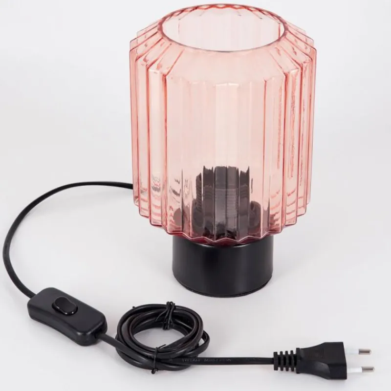 hofstein Moruja Lampe à poser Noir, 1 lumière