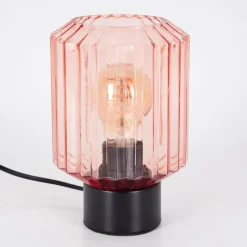 hofstein Moruja Lampe à poser Noir, 1 lumière