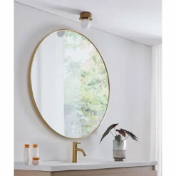 Luminaires Eglo MOSIANO Plafonnier LED Or, Laiton, 1 lumière