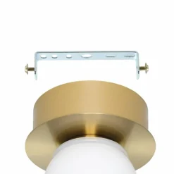 Luminaires Eglo MOSIANO Plafonnier LED Or, Laiton, 1 lumière