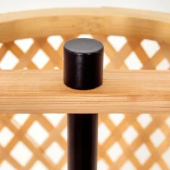 hofstein Mulstrand Lampadaire Écru, Noir, 3 lumières