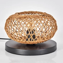 Luminaires Scandinaves-hofstein Mulstrand Lampe à poser Écru, 1 lumière