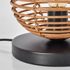 Luminaires Scandinaves-hofstein Mulstrand Lampe à poser Noir, 1 lumière