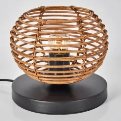 Luminaires Scandinaves-hofstein Mulstrand Lampe à poser Noir, 1 lumière