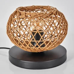 Luminaires Scandinaves-hofstein Mulstrand Lampe à poser Noir, 1 lumière