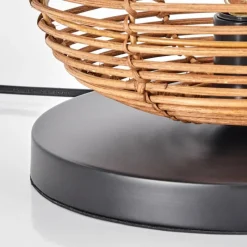 Luminaires Scandinaves-hofstein Mulstrand Lampe à poser Noir, 1 lumière