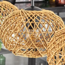 Luminaires Scandinaves-hofstein Mulstrand Suspension Noir, 4 lumières