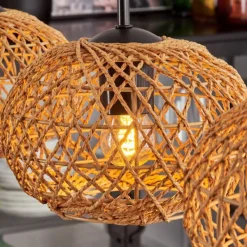 Luminaires Scandinaves-hofstein Mulstrand Suspension Noir, 4 lumières