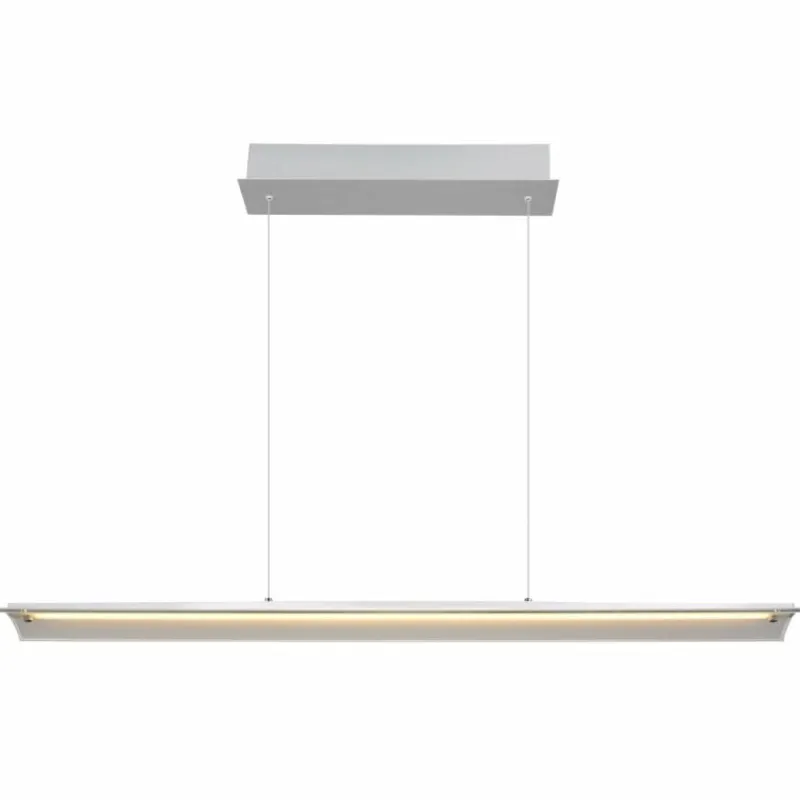 Luminaires Globo Lighting Muriella Suspension LED Clair, 1 lumière