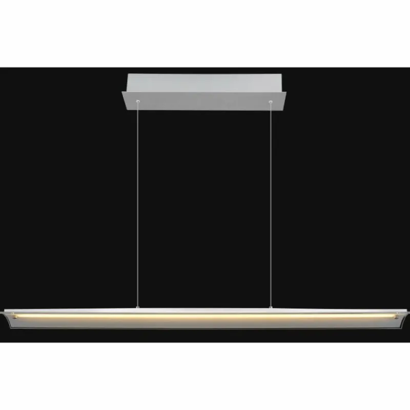 Luminaires Globo Lighting Muriella Suspension LED Clair, 1 lumière