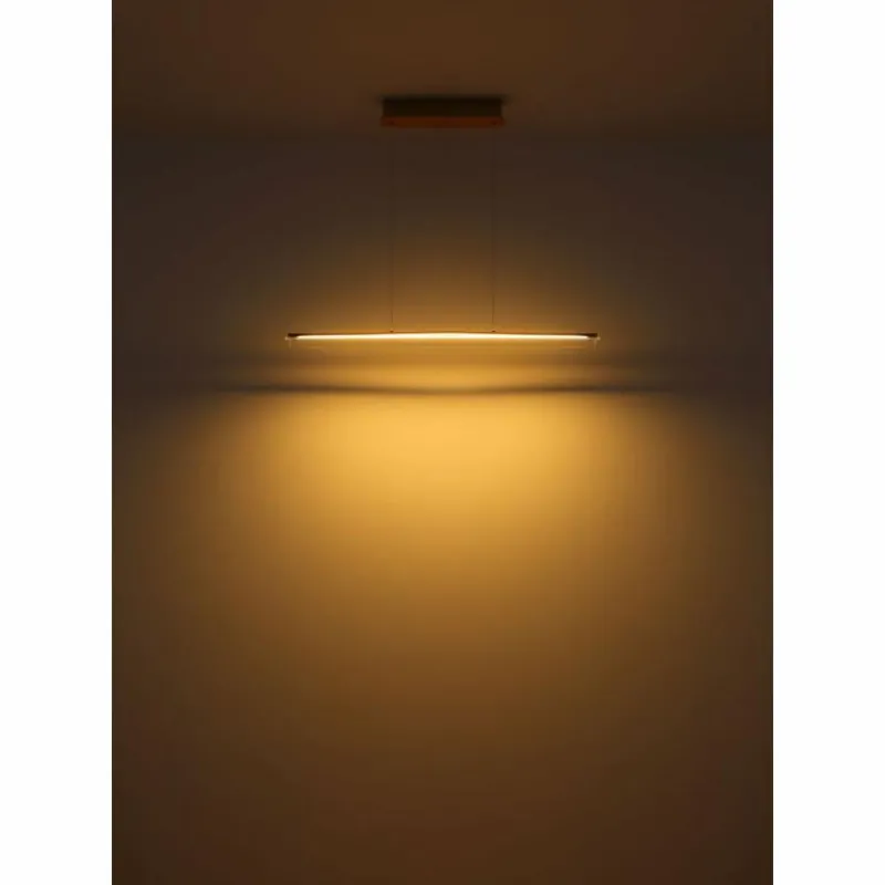 Luminaires Globo Lighting Muriella Suspension LED Clair, 1 lumière