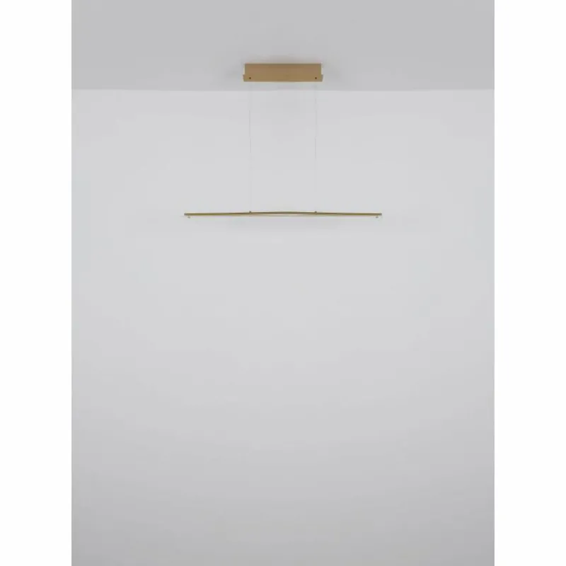 Luminaires Globo Lighting Muriella Suspension LED Clair, 1 lumière